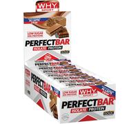 WHY Sport Perfect Bar 28 Barrette Proteiche da 50 gr 50% di Proteine Gluten Free