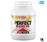 WHY SPORT PERFECT BLEND 90 750 gr con proteine idrolizzate Optipep® 90 DH4