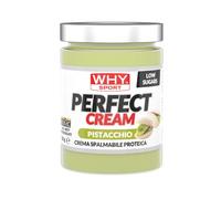 WHY SPORT PERFECT CREAM - Crema Proteica Spalmabile al Pistacchio - Crema Spalmabile con Proteine Isolate - Senza Glutine - 300 gr
