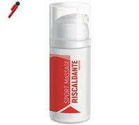 Why Sport, Sport Massage Riscaldante, 100 ml crema-gel riscaldante con Arnica