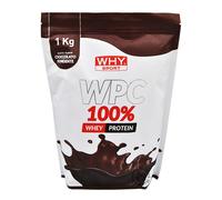 Why Sport Why Sport WPC 100% Whey Cioccolato Fondente 1 Kg.