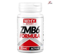 WHY SPORT ZMB6 FORMULA 90 cpr INTEGRATORE DI ZINCO MAGNESIO E VITAMINA B6