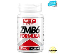 WHY SPORT ZMB6 FORMULA 90 cpr INTEGRATORE DI ZONCO MAGNESIO E VITAMINA B6