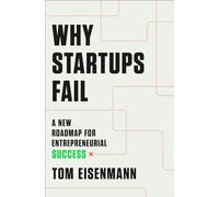 Tom Eisenmann Why Startups Fail (Copertina rigida)