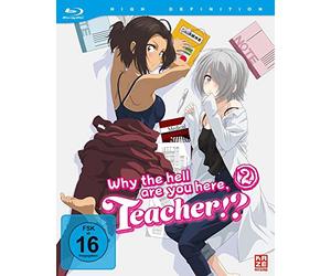 Why the Hell are You Here, Teacher!? - Vol. 2