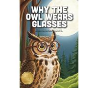 Why the Owl Wears Glasses:: A Charming Story About Seeing the World Clearly, Embracing Your Differences, and the Magic of New Perspectives (Ages 3-7)