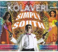Why This Kolaveri Di? Simply South 2 CD - 22 Hits from the south!