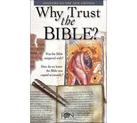 Why Trust the Bible (pack of 5) (Tascabile)