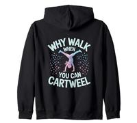 Why Walk When You Can CARTWEEL Felpa con Cappuccio