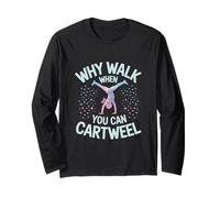 Why Walk When You Can CARTWEEL Maglia a Manica