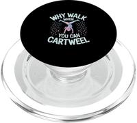 WHY WALK WHEN YOU CAN CARTWEEL PopSockets PopGrip per MagSafe