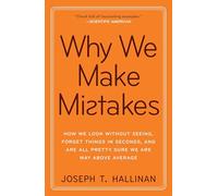 Joseph T. Hallinan Why We Make Mistakes (Tascabile)