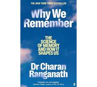 Charan Ranganath Why We Remember (Copertina rigida)
