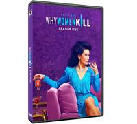 Why Women Kill Season 1 (DVD) Alexandra Daddario Jack Davenport Reid Scott
