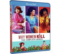 Why Women Kill: The Complete Series (Blu-ray) B.K. Cannon Jordane Christie