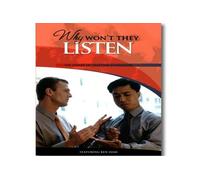 Why Won't They Listen Dvd! Answers in Genesis,