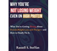 Why You’re Not Losing Weight Even on High Protein: What You’re Getting Wrong About Protein, Weight Loss, and Hunger-and How to Finally Fix It.