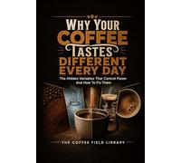 Why Your Coffee Tastes Different Every Day: The Hidden Variables That Control Flavor and How to Fix Them