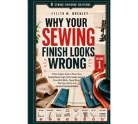 Why Your Sewing Finish Looks Wrong: A Plain-English Guide to Wavy Hems, Twisted Seams, Tight Cuffs, Overlock, Coverstitch, Zippers, Bias Tape, Elastic, and Garment Finishing Mistakes