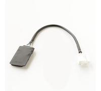 Whychstore Adattatore AUX Bluetooth per Honda Accord Civic Odyssey, ricevitore musicale wireless con controllo del volante, cavo da 150 cm per modalità stereo AUX