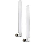 Whychstore Antenna 4G LTE, 5dBi ad alto guadagno per SMA, per router Huawei B535, B525, B310, B315, B593, B880, E5186, confezione da 2, colore: bianco