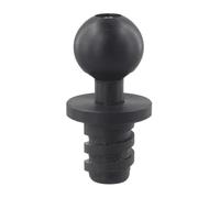 Whychstore Base appendiabiti per kayak da 1-1/2", staffa RAMmount per kayak con fori per viti RAM, accessorio per kayak per portacanne e borse per ingranaggi