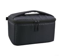 Whychstore Borsa portaoggetti per attrezzature da cucina all'aperto progettata per contenere in modo sicuro serbatoi di butano e stoviglie, Come da immagine, Stile B