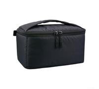 Whychstore Borsa portaoggetti per attrezzature da cucina all'aperto progettata per contenere in modo sicuro serbatoi di butano e stoviglie, Come da immagine, Stile A