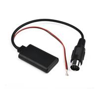 Whychstore Cavo adattatore AUX a 13 pin per modulo audio per auto per Kenwood CD stereo, lunghezza 20 cm con alimentazione 12 V
