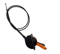 Whychstore Cavo dell'acceleratore, GY20948, maniglia di ricambio a doppio controllo per trattore da prato 125 135 145 155C 190C LA120