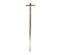 Whychstore Chiave triangolare essenziale per il coinvolgimento e la manutenzione della porta dell'ascensore (300 mm)