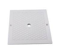 Whychstore Coperchio per skimmer per piscina da 25,4 cm, per Hayward 1080 Series SP1082/SP1083/SP1084/SP1085/SP1086, coperchio quadrato bianco per skimmer spa