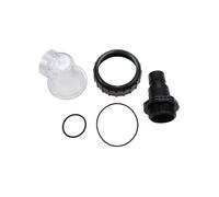 Whychstore Coperchio trasparente pre-filtro per pompe di circolazione SPS25, SPS50, SPS75, SPS100, costruzione ABS, kit di ricambio da 5 pezzi