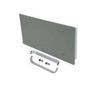 Whychstore Copertura per skimmer per piscina, copertura per skimmer fuori terra, protezione invernale, copertura in schiuma ad alta densità resistente ai raggi UV