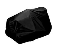 Whychstore Copertura per tosaerba da equitazione, copertura per trattore, impermeabile, copertura per tosaerba a rotazione zero, tessuto Oxford 210D, protezione resistente ai raggi UV, 182 x 117 x 137