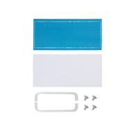 Whychstore Copertura resistente per skimmer Hayward, copertura invernale per piscina a bocca larga per SP1091WM, resistente ai raggi UV, guarnizione in ABS+EVA con 31 x 15,5 cm per