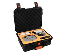 Whychstore Custodia in EVA per DJI Flip, custodia rigida impermeabile per DJI, mantiene la tua attrezzatura asciutta e sicura durante il viaggio, Come da immagine