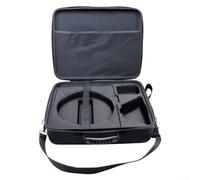 Whychstore Custodia portatile per Starlink Mini, custodia rigida da viaggio, per cavi di alimentazione, antenne, adattatori
