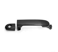 Whychstore Elegante finitura nera su questa maniglia per portiera anteriore sinistra del modello Nissan, aggiunge stile e sicurezza (nero)