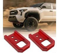 Whychstore Ganci di rimorchio per Tacoma 2024-2026/4Runner 2025-2026, ganci di rimorchio dell'automobile per Toyota 2024-2026, per prestazioni di rimorchio stabili