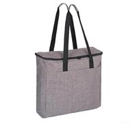 Whychstore Grande borsa portaoggetti per ventilatore da pavimento, copertura impermeabile con manico, grande borsone pieghevole per AI-F600Y/AI-F600, grigio, Come da immagine, 38x18x42cm