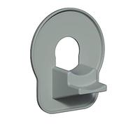 Whychstore IntexPool - Supporto per tubo da piscina, per tubi da 3,2 cm di diametro, in ABS, con doppia faccia