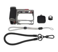 Whychstore Kit impugnatura in lega di alluminio per Insta360 Acepro 2, design anti-goccia con impugnatura ergonomica, pulsante di scatto integrato