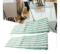 Whychstore Libman - Ricarica per mocio in microfibra, confezione da 2 panni di ricambio per pavimenti in legno, piastrelle, laminato e vinile, 48,3 x 16,4 cm