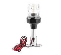 Whychstore Luce di poppa a LED con distanza visiva massima di 2 NM, perfetta per la navigazione sicura in mare (15,2 cm)