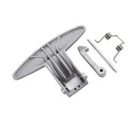 Whychstore Maniglia per sportello della lavatrice, compatibile con modelli LG con caricatore frontale WD-8013F WD-1460FHD WD-1274FHB, parte di ricambio in plastica grigia 3650EN3005