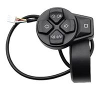 Whychstore Manopola rotante interruttore per Ninebot ZT3 Pro, interruttore indicatore scooter per Segway Ninebot, interruttore di controllo rotante manubrio