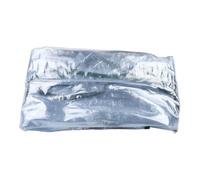 Whychstore Mini copertura per serra in PVC trasparente, resistente e portatile, per patio, balcone, giardino, 120 x 60 x 60 cm, tenda trasparente senza telaio