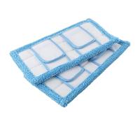 Whychstore Mocio in microfibra, a doppio effetto, riutilizzabili e lavabili in lavatrice, compatibili con Swiffer Sweeper Wet/Dry Flip Mop