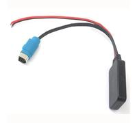 Whychstore Modulo Adattatore Ingresso AUX Radio Audio, Ricevitore Wireless Bluetooth 4.0 per Alpine KCE-236B CDE-9885 9887, Supporta MP3 FLAC WAV DSD